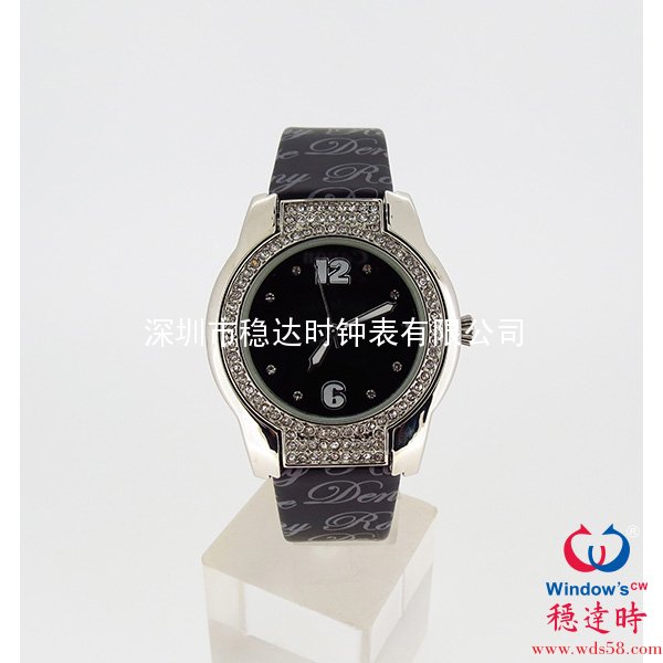 男女通用皮帶手表