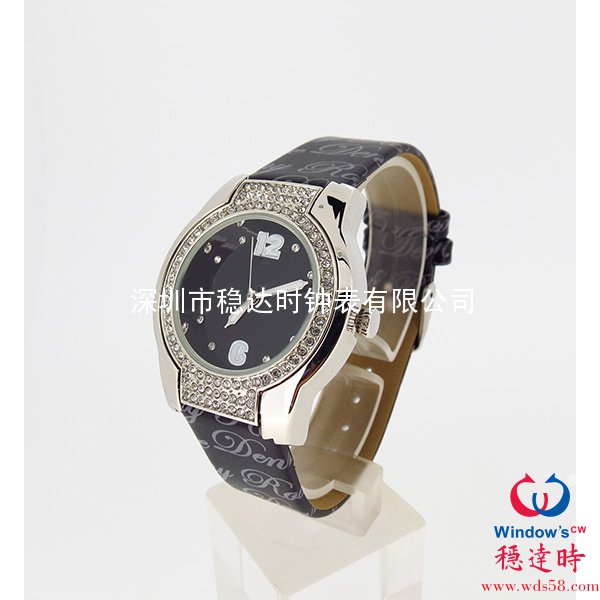 男女通用皮帶手表