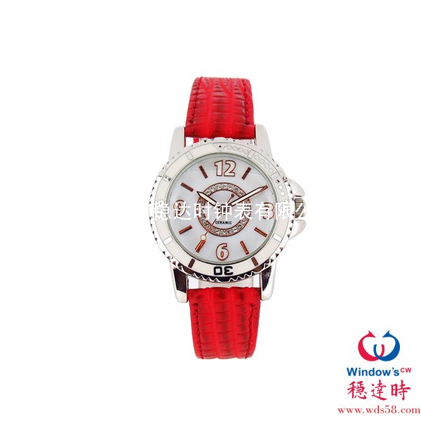 時(shí)尚皮帶手表定制