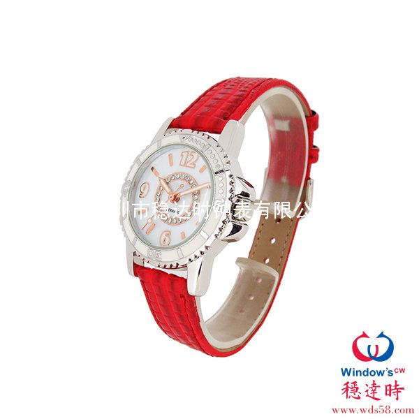 時(shí)尚皮帶手表定制