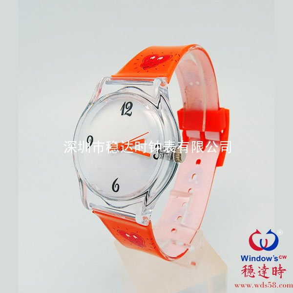 絲印帶朔料手表工廠