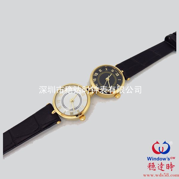 兩地時間商務(wù)手表