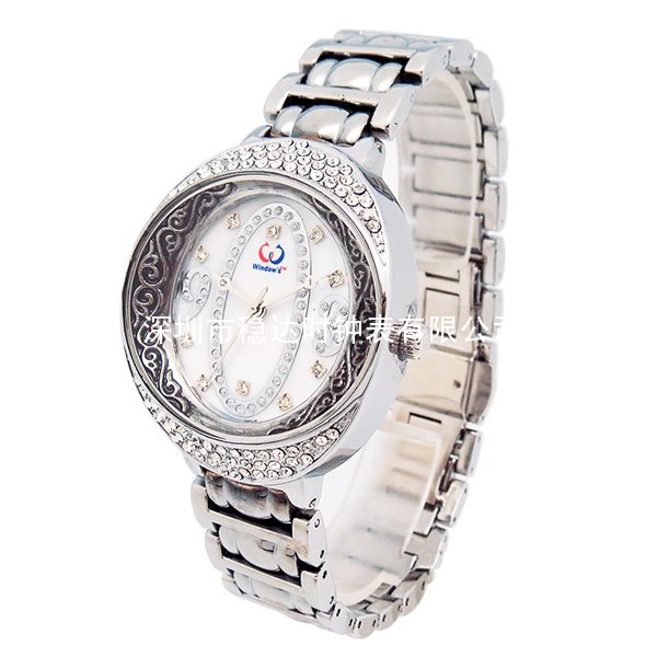 時(shí)尚商務(wù)女士銅殼手表批發(fā)