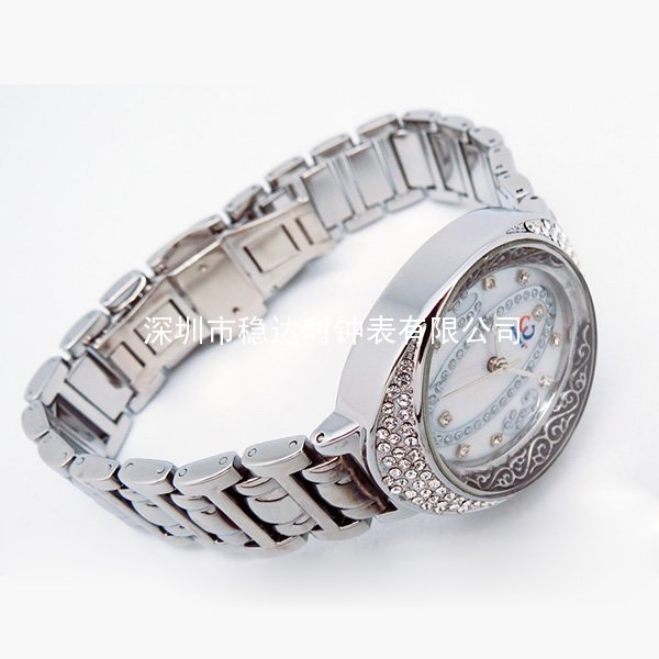 時(shí)尚商務(wù)女士銅殼手表批發(fā)