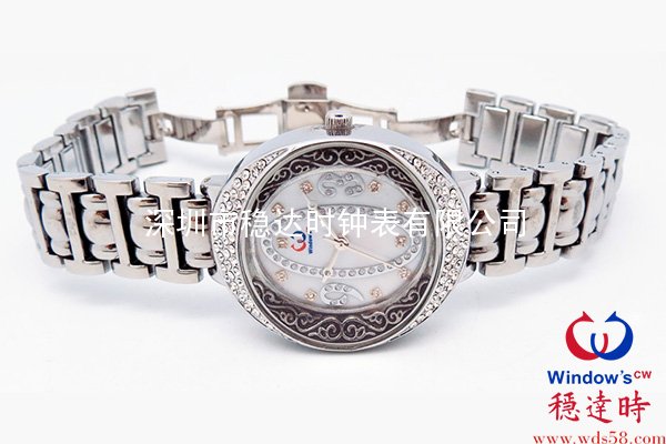 時(shí)尚商務(wù)女士銅殼手表批發(fā)