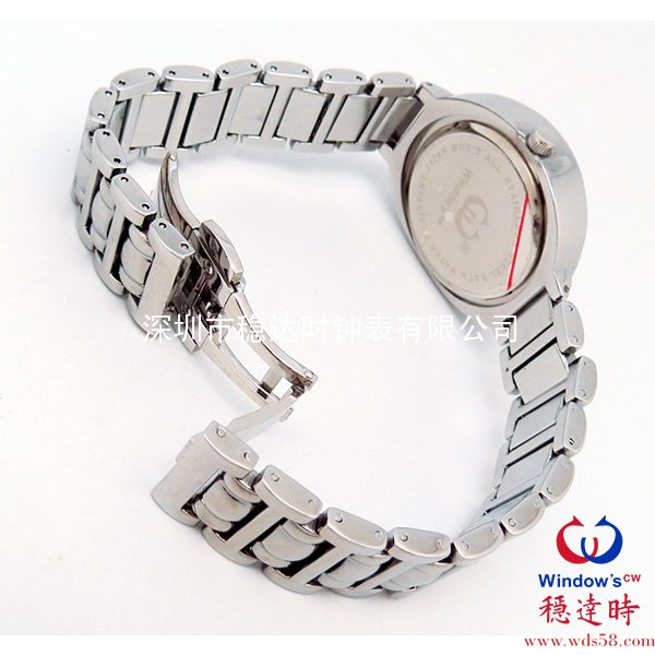 時(shí)尚商務(wù)女士銅殼手表批發(fā)