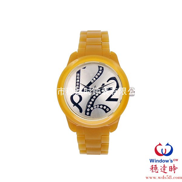 眼睛膠男士手表定制