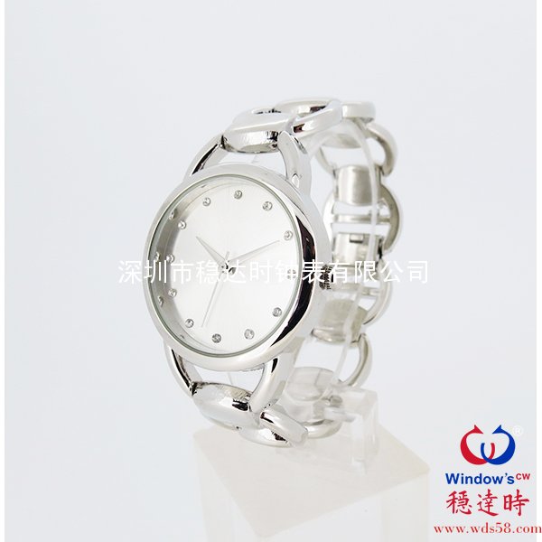 穩(wěn)達(dá)時流行韓式女士禮品手表批發(fā)