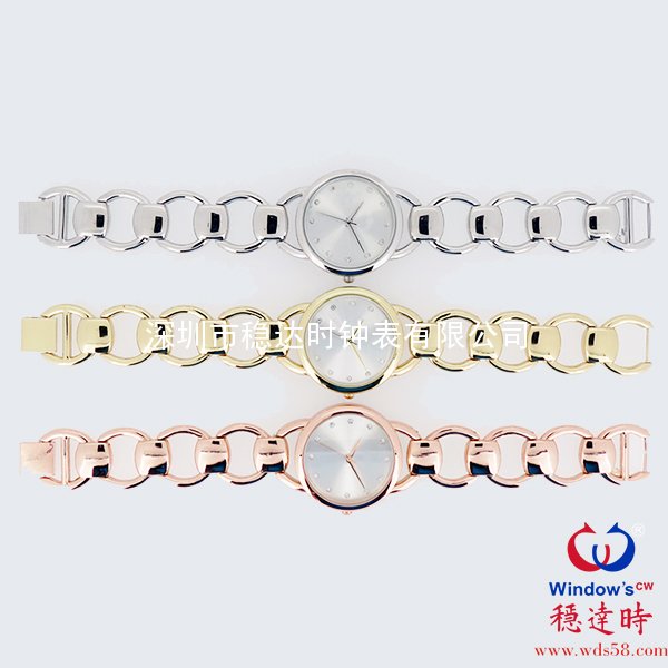 穩(wěn)達(dá)時流行韓式女士禮品手表批發(fā)