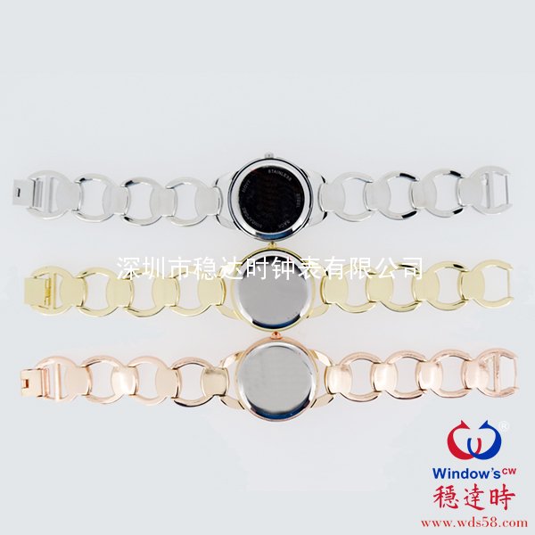 穩(wěn)達(dá)時流行韓式女士禮品手表批發(fā)