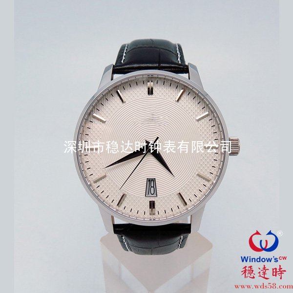 不銹鋼高端商務(wù)手表