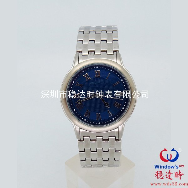 不銹鋼殼帶禮品手表