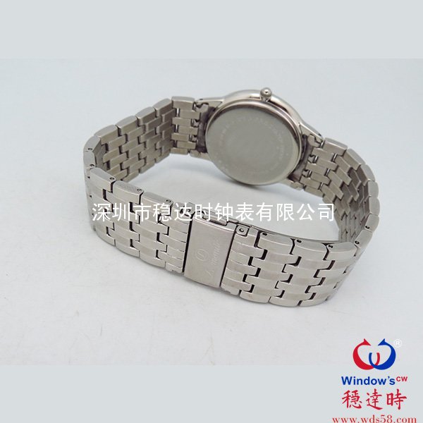 不銹鋼殼帶禮品手表