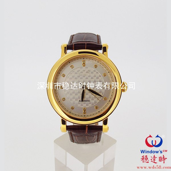 不銹鋼男士商務(wù)手表