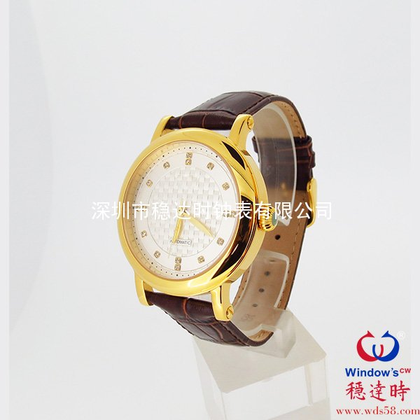 不銹鋼男士商務(wù)手表