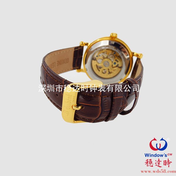 不銹鋼男士商務(wù)手表