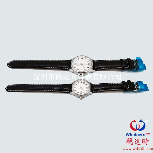 不銹鋼情侶禮品手表