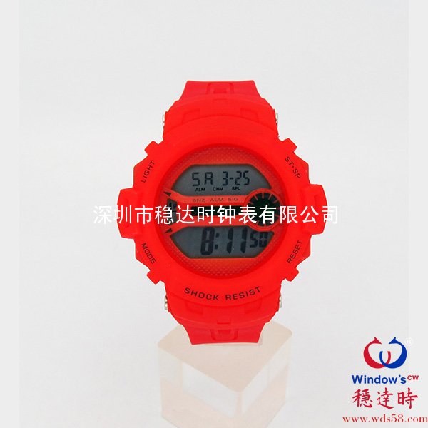 運動型電子表廠家