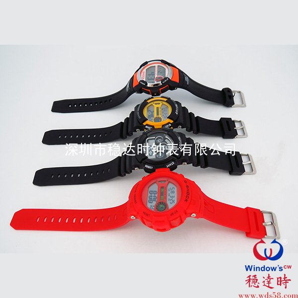 運動型電子表廠家