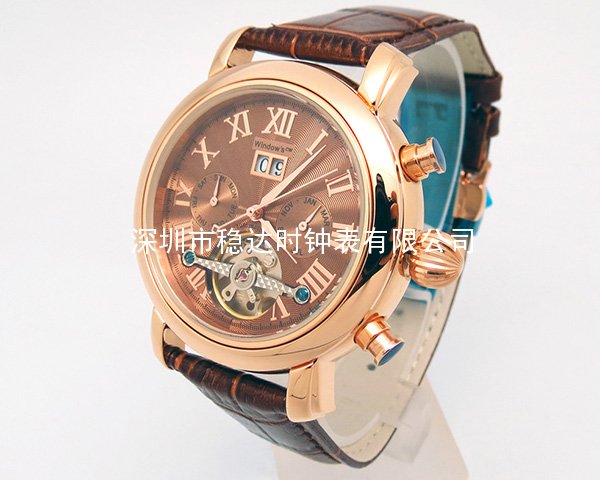 穩(wěn)達(dá)時專業(yè)男士機(jī)械手表定制,批發(fā)廠家