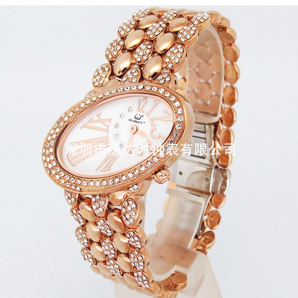 穩(wěn)達時女士時尚潮流手表定做廠家