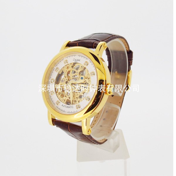 穩(wěn)達時全自動機械手表生產(chǎn)廠家