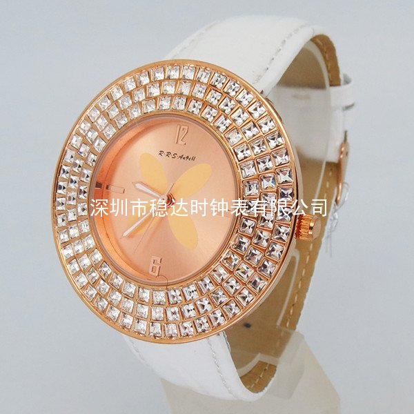 穩(wěn)達(dá)時(shí)時(shí)尚男士皮帶手表定制批發(fā)