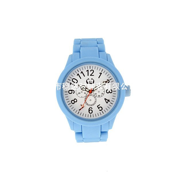 穩(wěn)達時硅膠帶時尚手表工廠