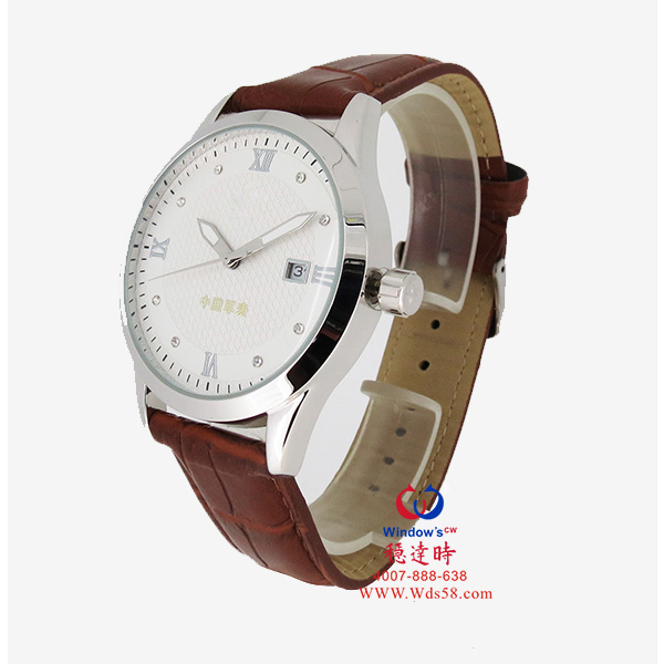 穩(wěn)達時時尚不銹鋼軍表定制廠家