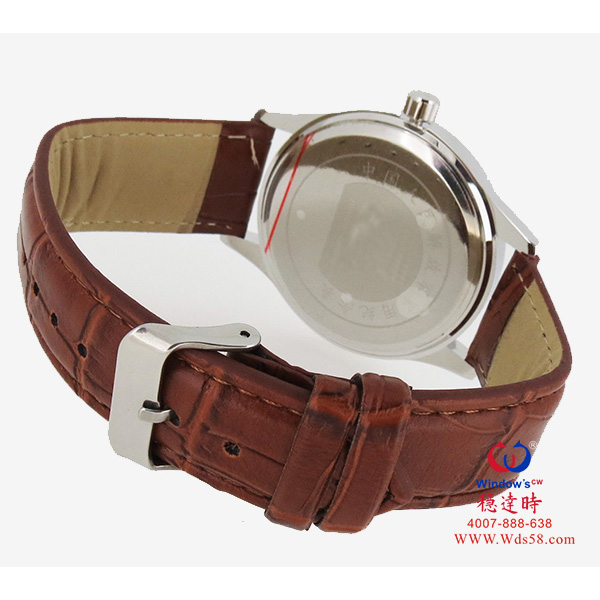 穩(wěn)達時時尚不銹鋼軍表定制工廠