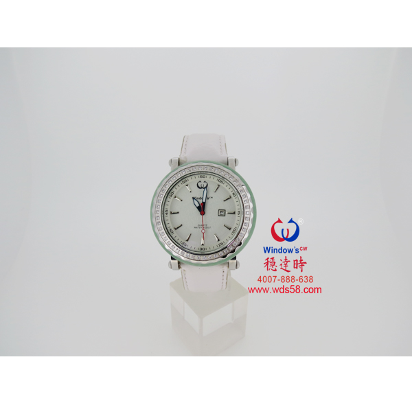 穩(wěn)達(dá)時(shí)時(shí)尚玉石手表定制