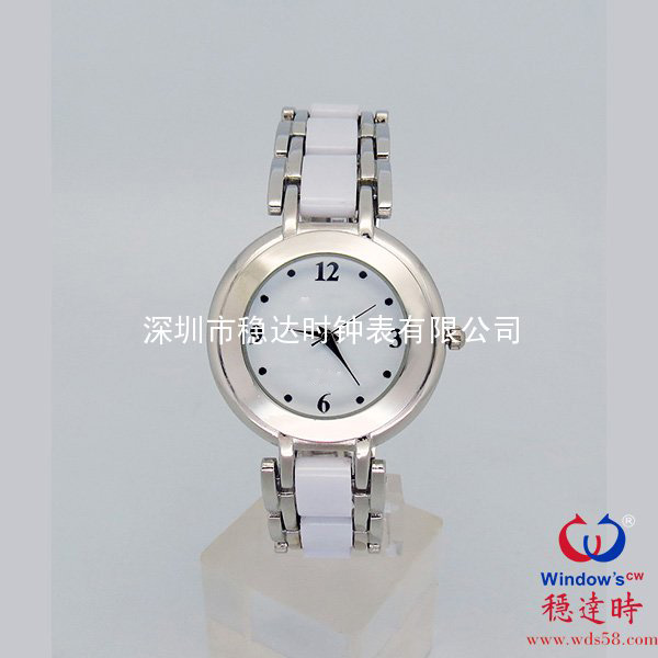 穩(wěn)達(dá)時時尚不銹鋼女士手表定制