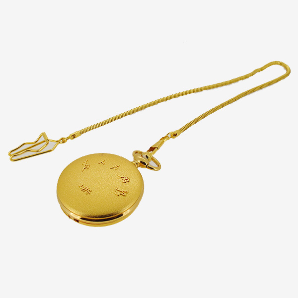 穩(wěn)達時不銹鋼收藏紀念懷表