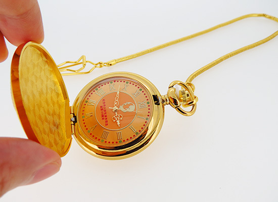 穩(wěn)達時不銹鋼懷表