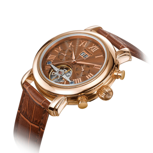 穩(wěn)達(dá)時定制時尚經(jīng)典男士鏤空全自動機(jī)械真皮帶