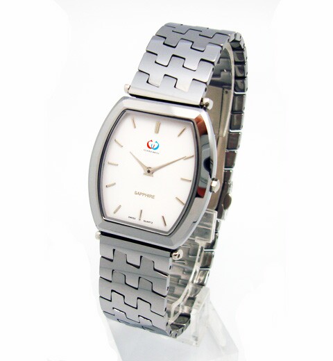 穩(wěn)達時時尚鎢鋼手表