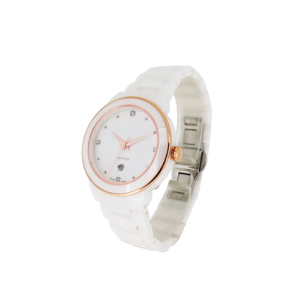 穩(wěn)達時時尚陶瓷手表定制工廠