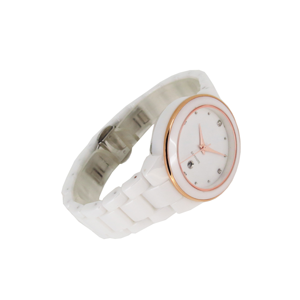 穩(wěn)達時時尚陶瓷手表定制廠家