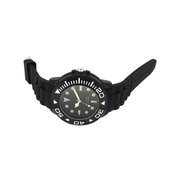 穩(wěn)達(dá)時(shí)合金黑色男士運(yùn)動(dòng)鍛煉手表定做