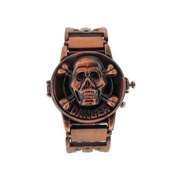 穩(wěn)達(dá)時萬圣節(jié)必備骷髏頭個性手表
