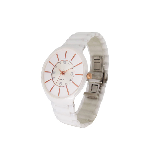 穩(wěn)達時石英陶瓷情侶禮品紀念手表定制工廠