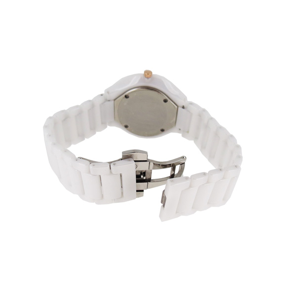 穩(wěn)達時石英陶瓷情侶禮品紀念手表定制工廠