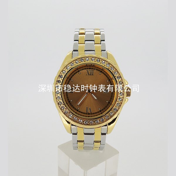 穩(wěn)達時男士經(jīng)典商務(wù)禮品手表定制