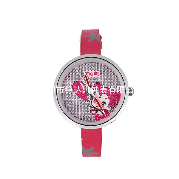 穩(wěn)達(dá)時(shí)滿天星兒童手表批發(fā)定制