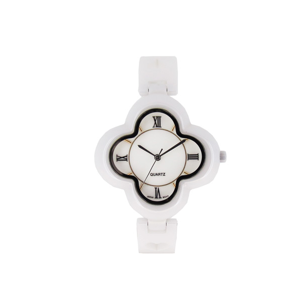 穩(wěn)達(dá)時(shí)韓版陶瓷手表定做廠家直銷(xiāo)