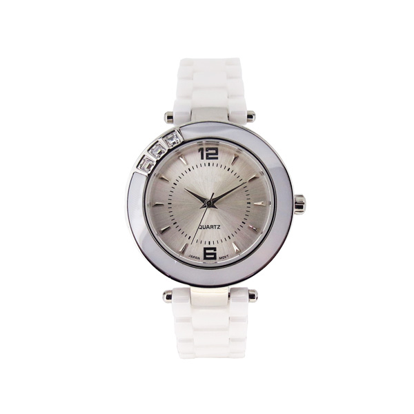 穩(wěn)達時陶瓷女士時尚禮品手表