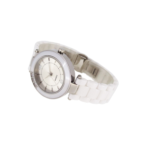 穩(wěn)達時陶瓷女士時尚禮品手表