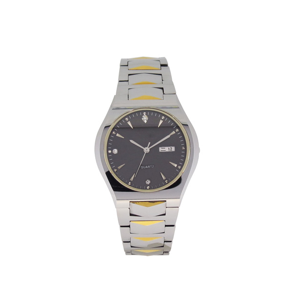 穩(wěn)達(dá)時(shí)石英鎢鋼商務(wù)手表批發(fā)定制