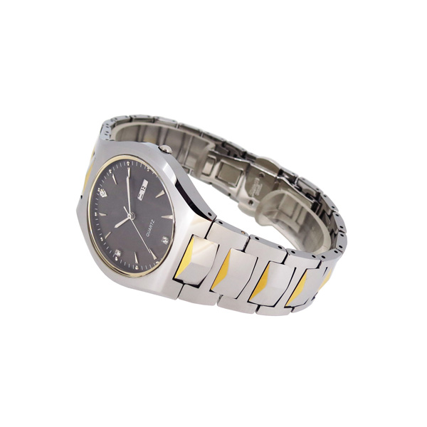 穩(wěn)達(dá)時(shí)石英鎢鋼商務(wù)手表批發(fā)定制