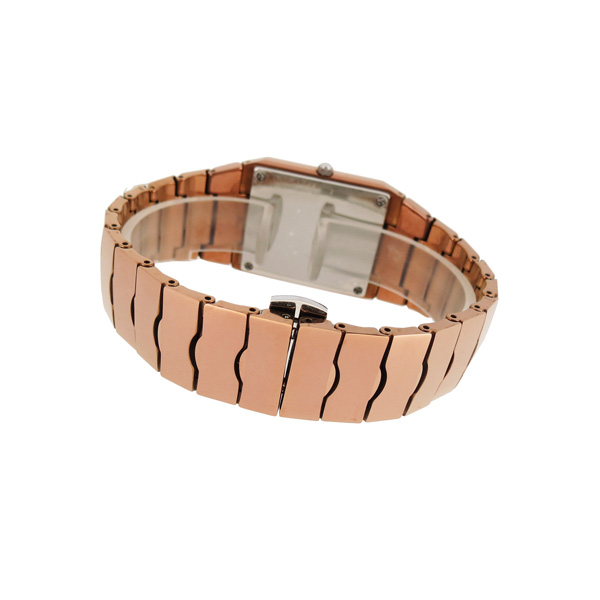 穩(wěn)達(dá)時(shí)玫瑰金特色鎢鋼手表定做工廠